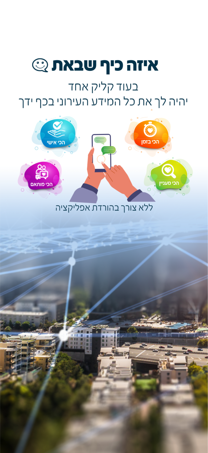 תושב איי אל: עיריית טבריה